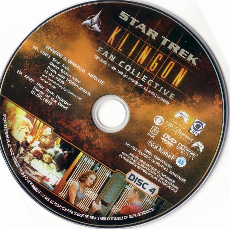 Star Trek Fan Collective DVD CD4