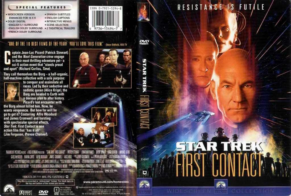 Star Trek First Contact DVD US