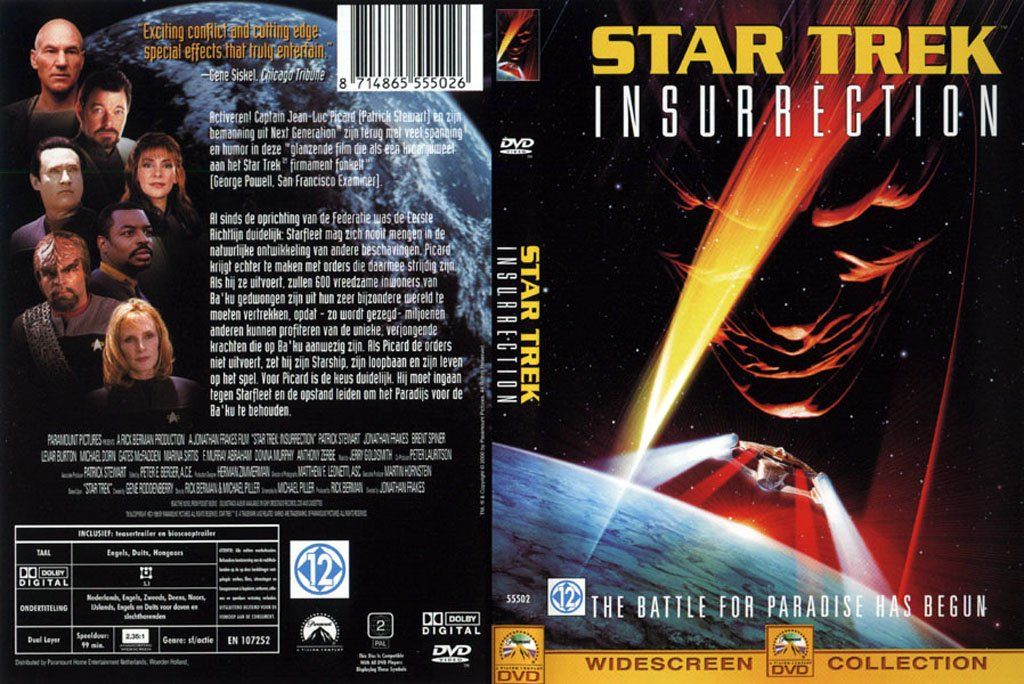 Star Trek Insurrection Misc Dvd