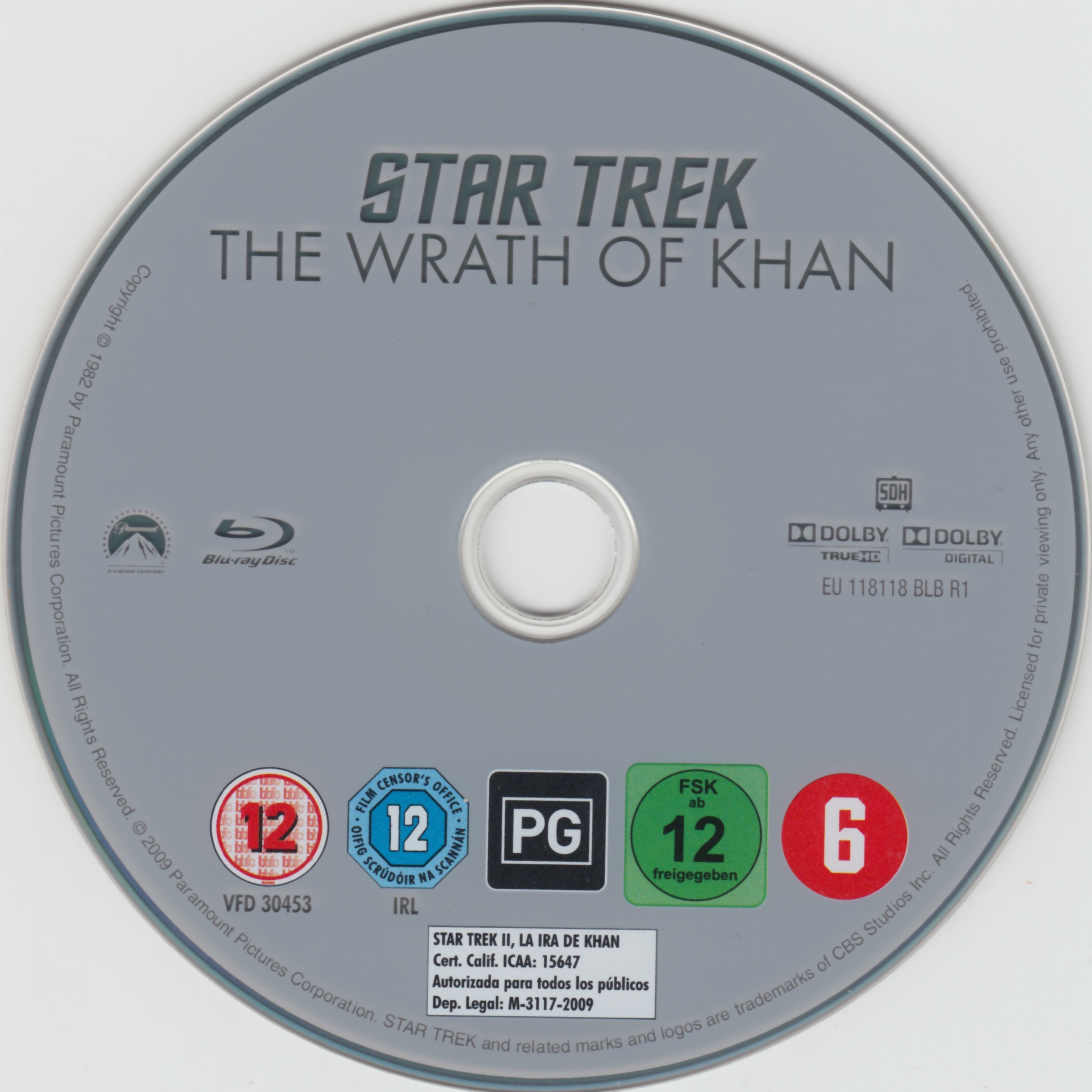 Star Trek Original Motion Picture Collection 10