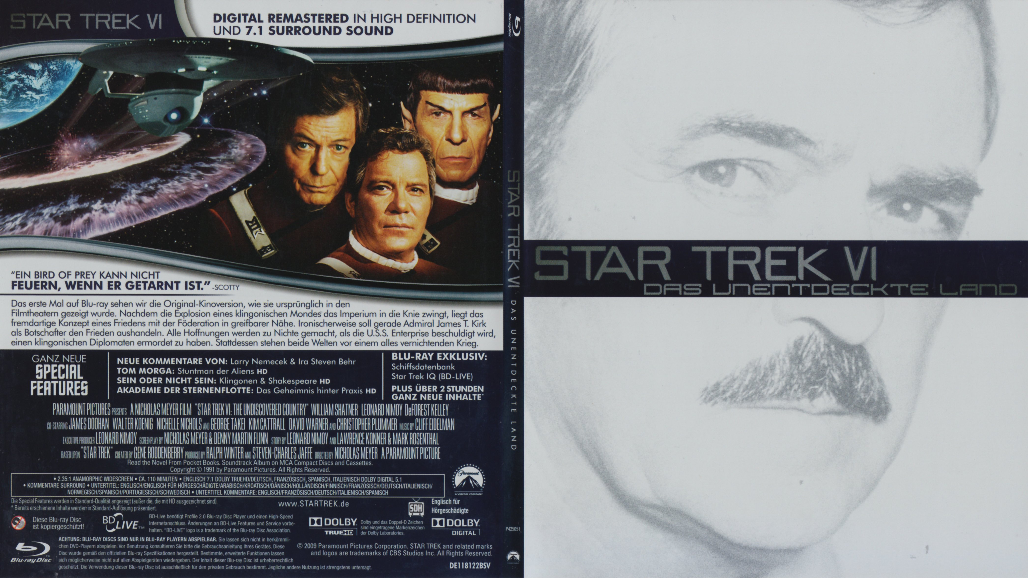 Star Trek Original Motion Picture Collection 3