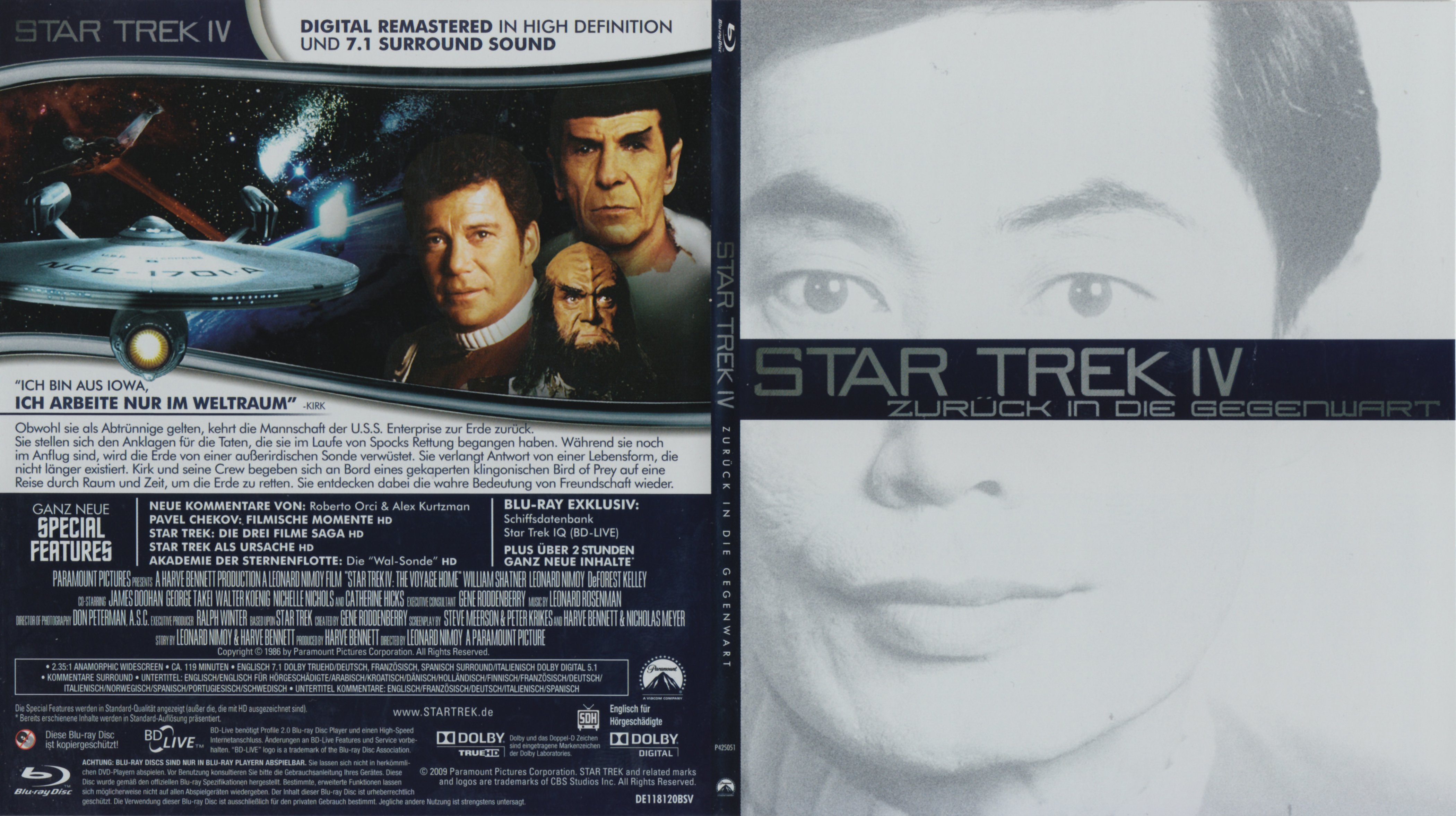Star Trek Original Motion Picture Collection 6
