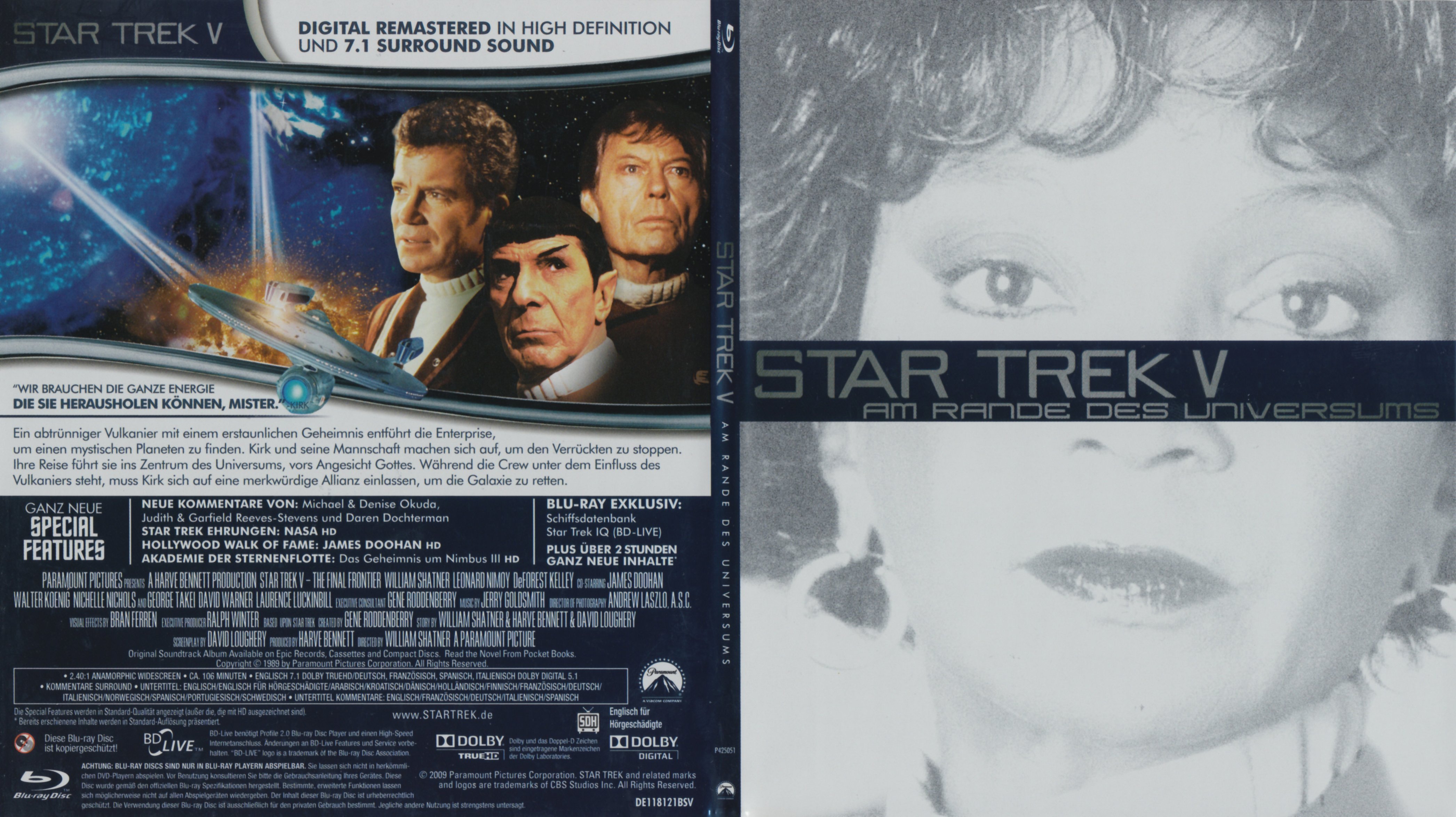 Star Trek Original Motion Picture Collection 9