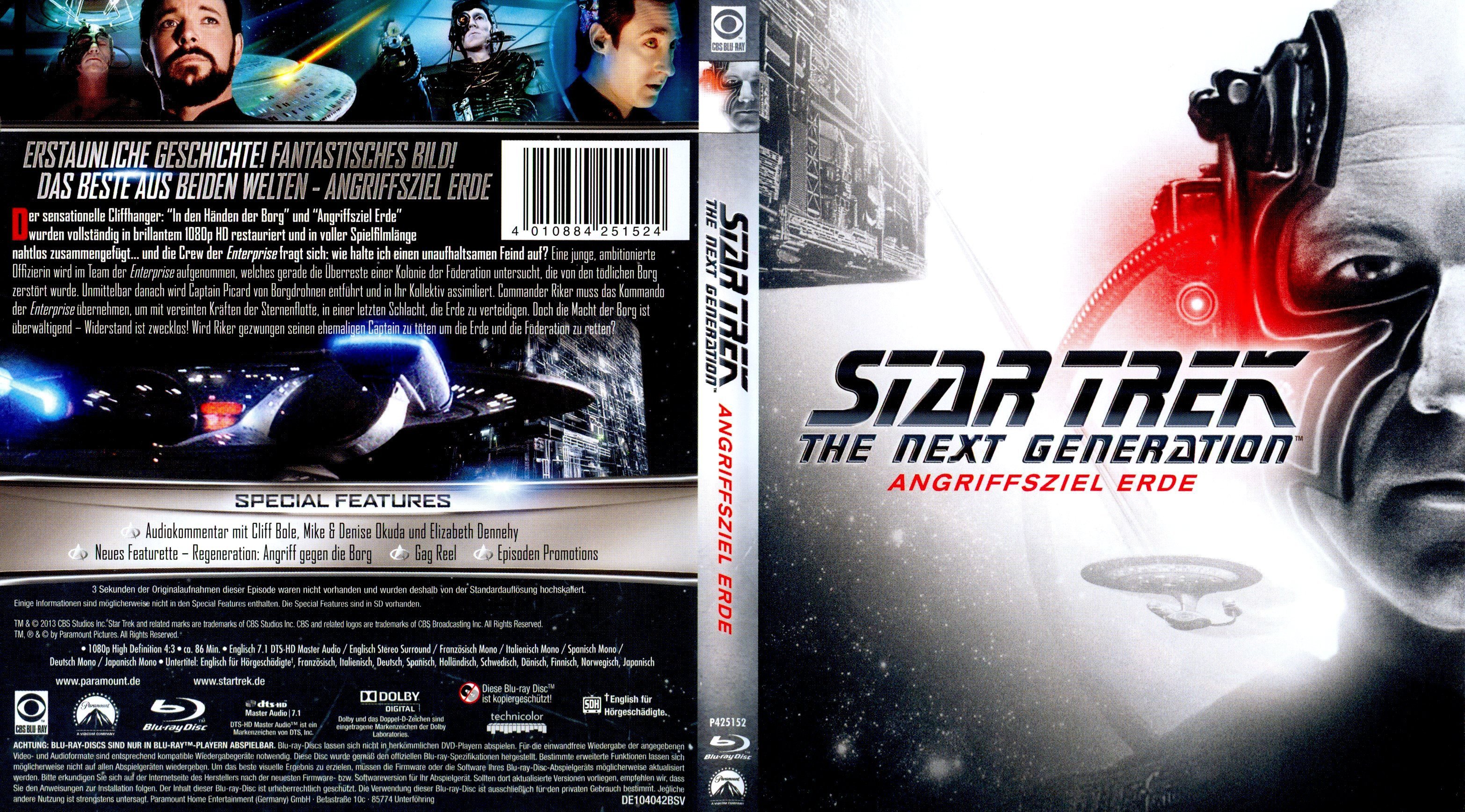 Star Trek TNG Angriffsziel Erde