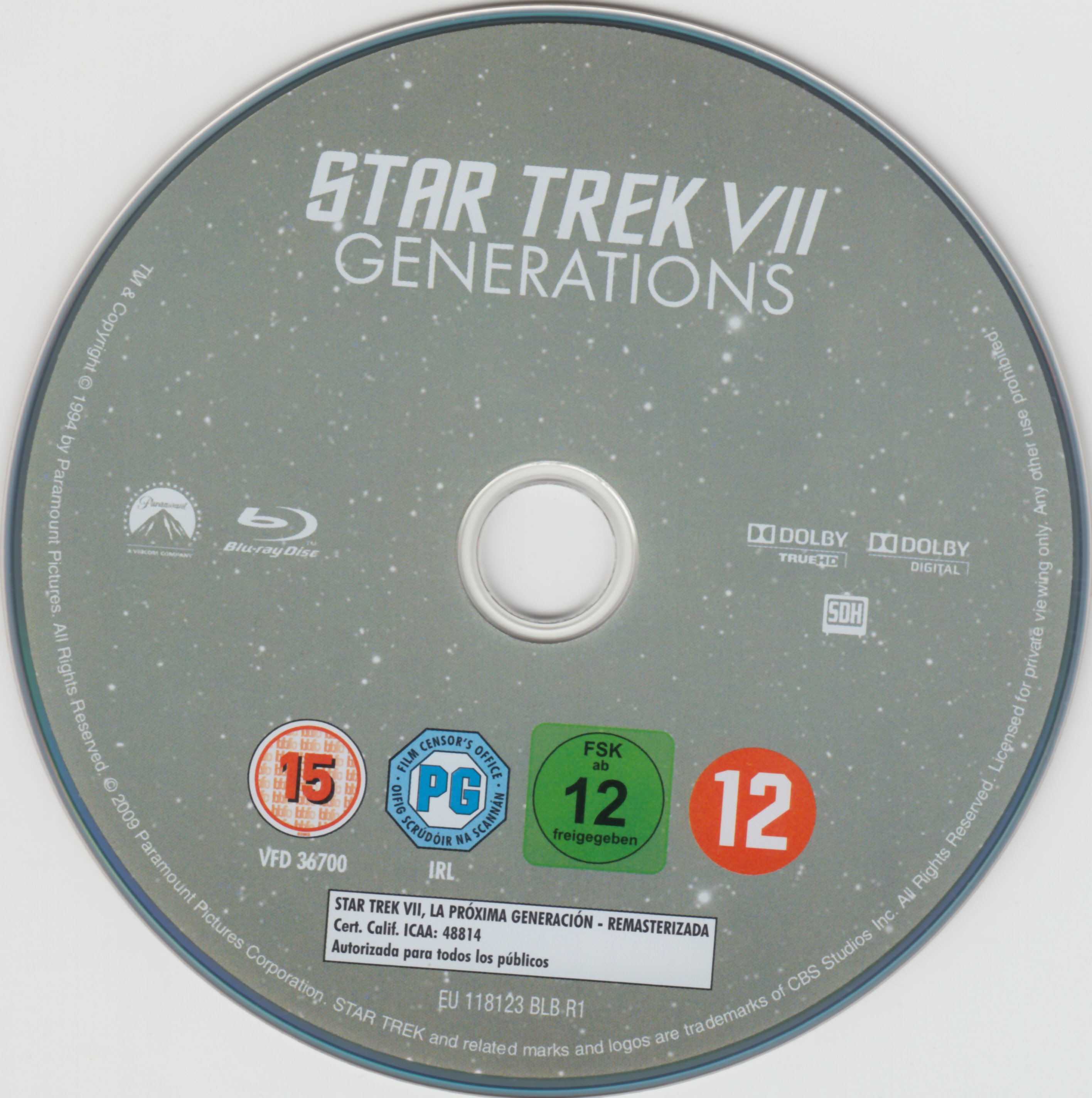 Star Trek The Next Generation Motion Picture Collection