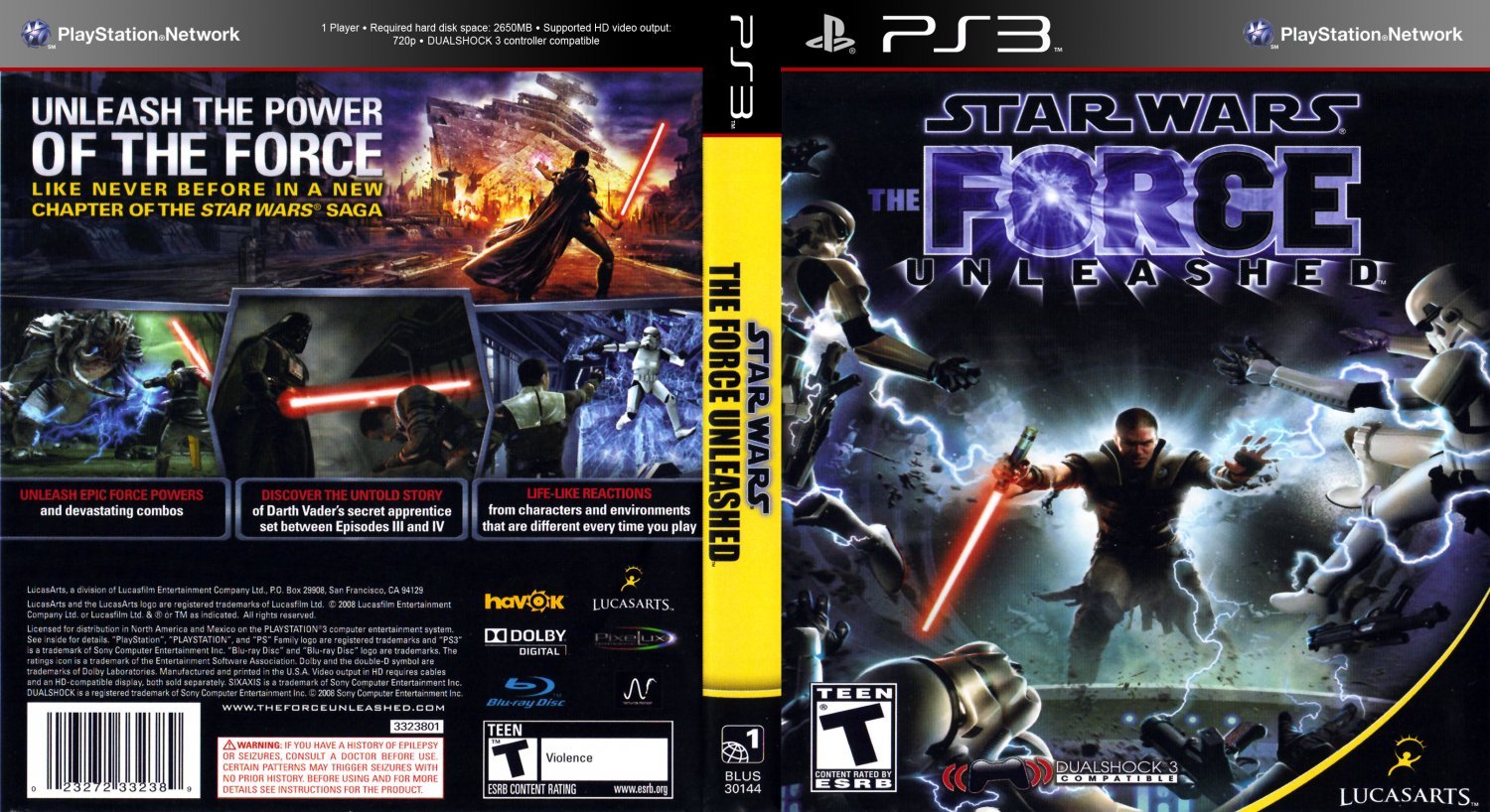 Star Wars Force Unleashed