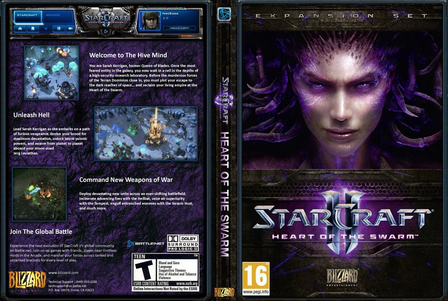 Starcraft Heart Of The Swarm Купить