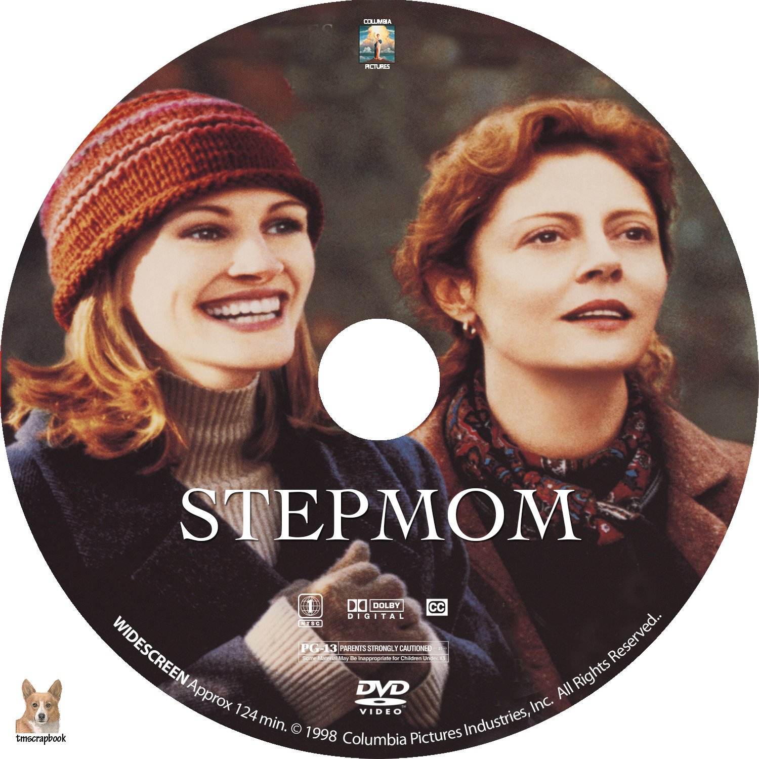 Stepmom 1998 R1  Label