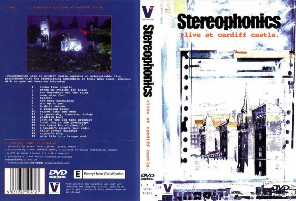 Stereophonics Live At Cardiff DVD US