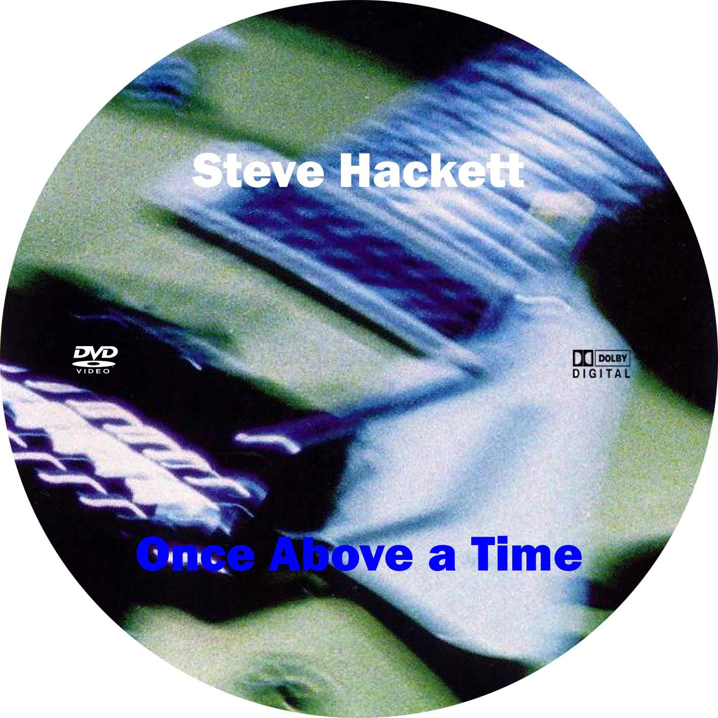 Steve Hackett Once Above A Time DVD CD