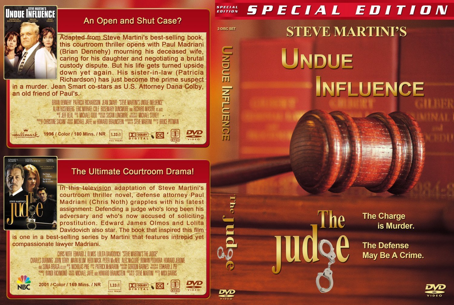 Steve Martini s Undue Influence The Judge