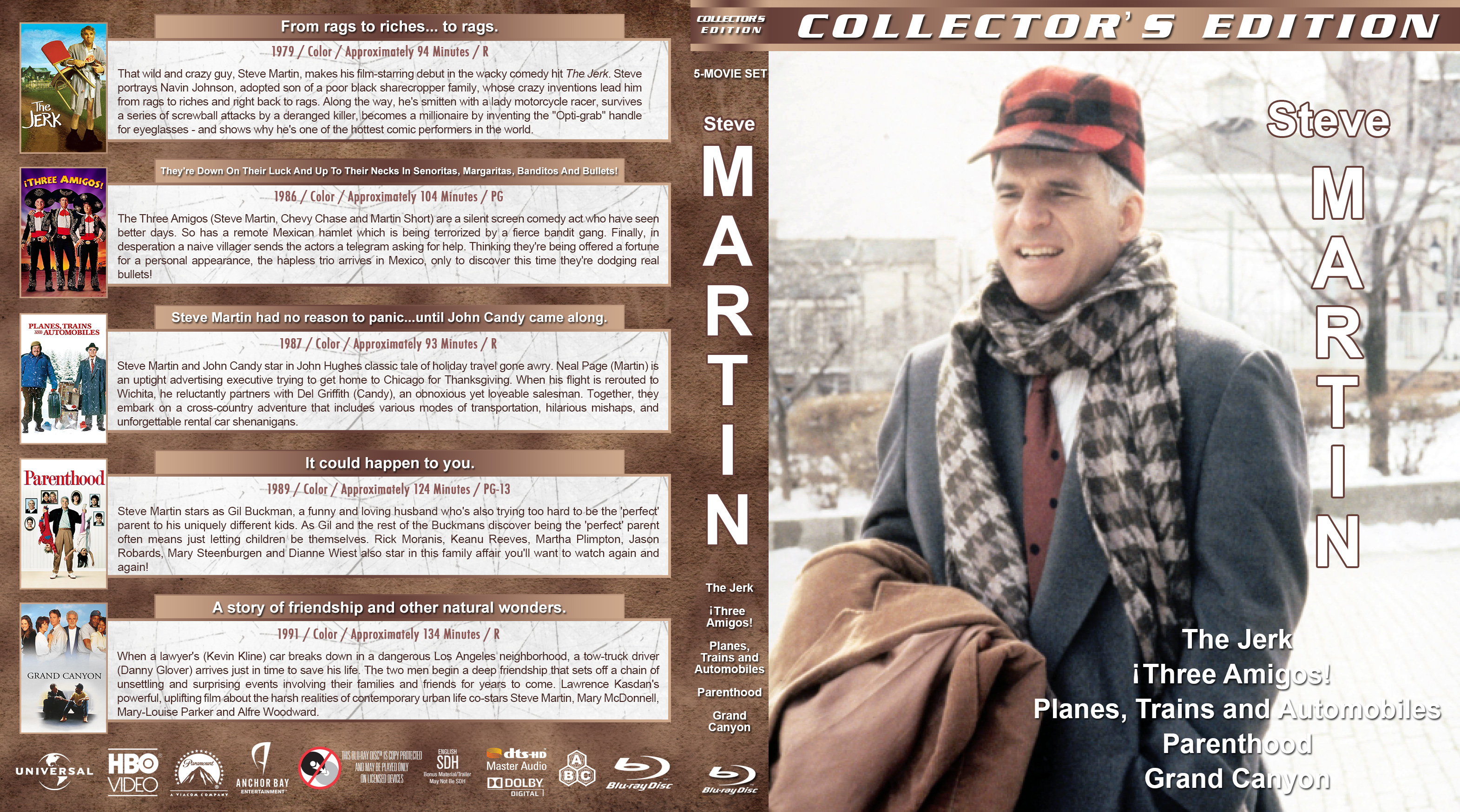 Steve Martin Coll BR 