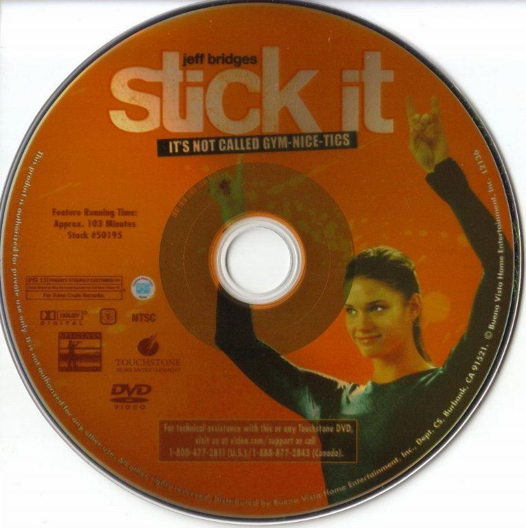 Stick It DVD CD