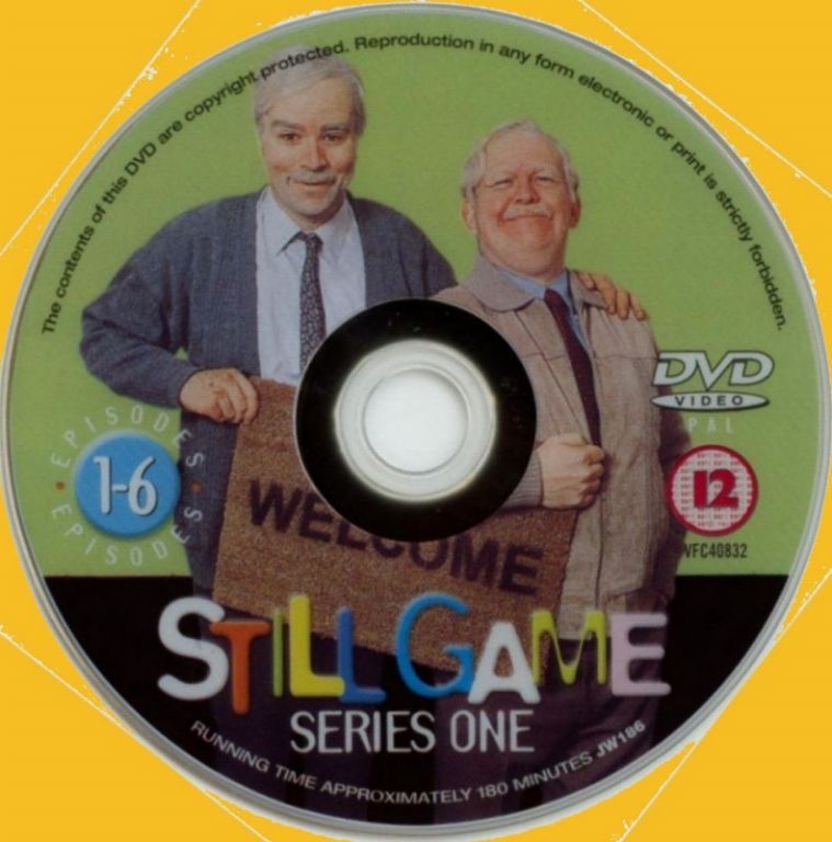 Still Game Season 01 DVD CD