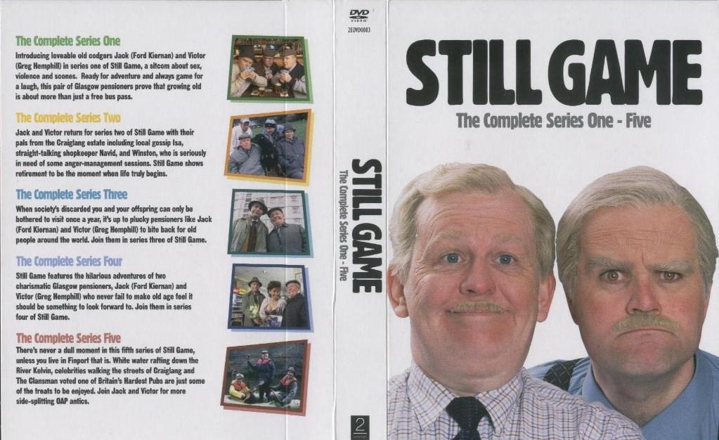 Still Game Season 01 To 05 DVD US