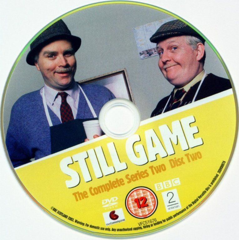 Still Game Season 02 DVD CD2