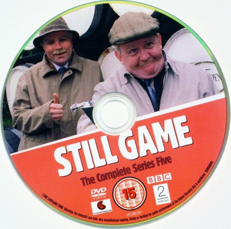 Still Game Season 05 DVD CD