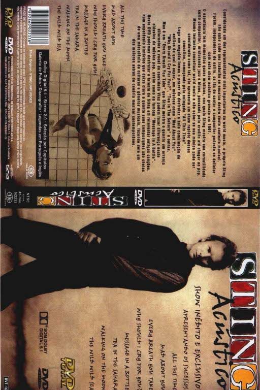 Sting Acustico DVD US