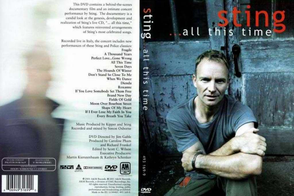 Sting All This Time DVD NL