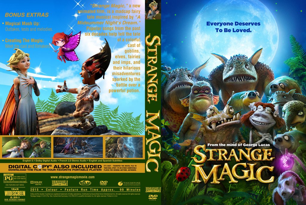 Strange Magic Custom Cover Pips 