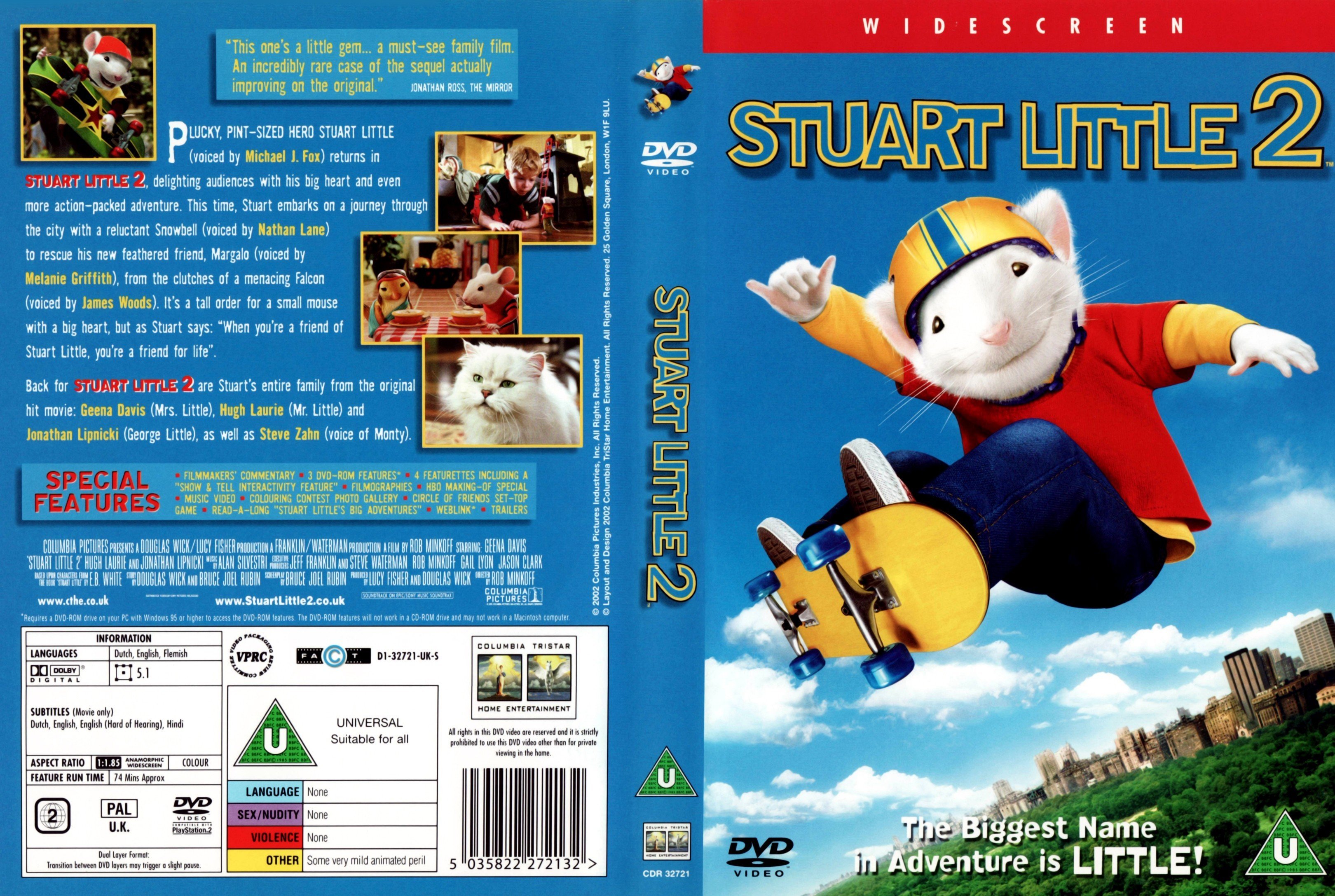Stuart Little 2 2002 WS R2