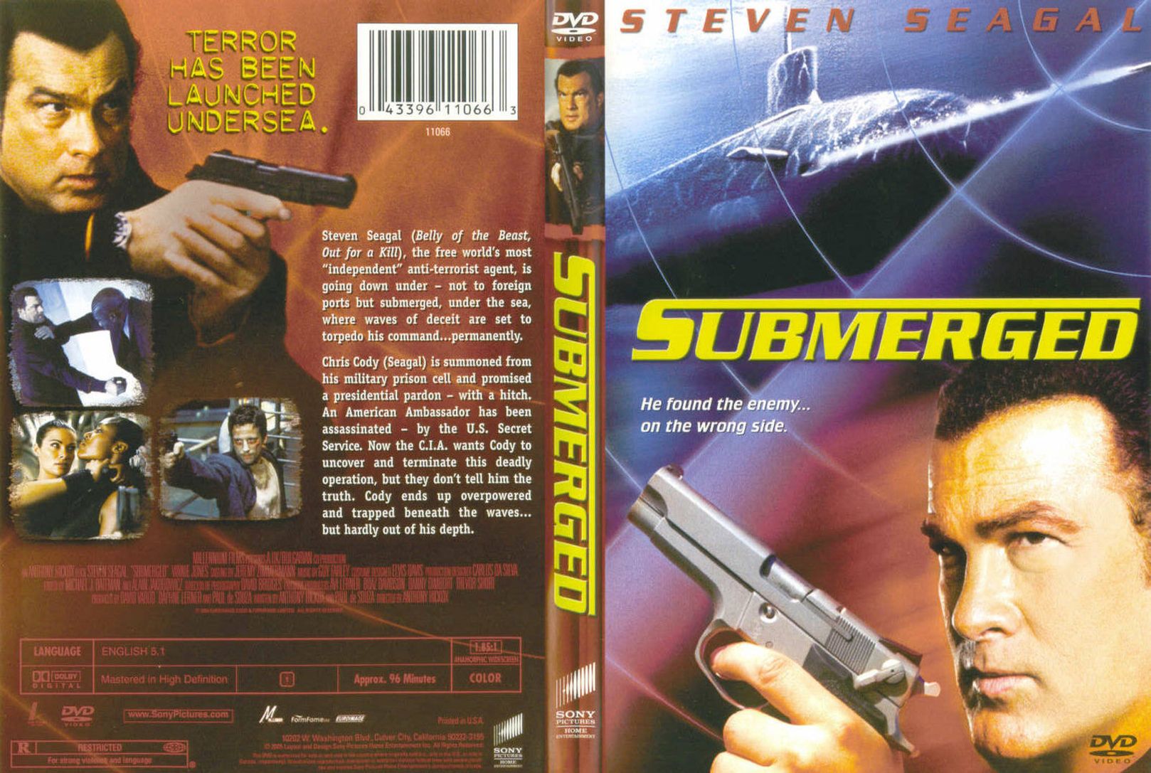 Submerged DVD US