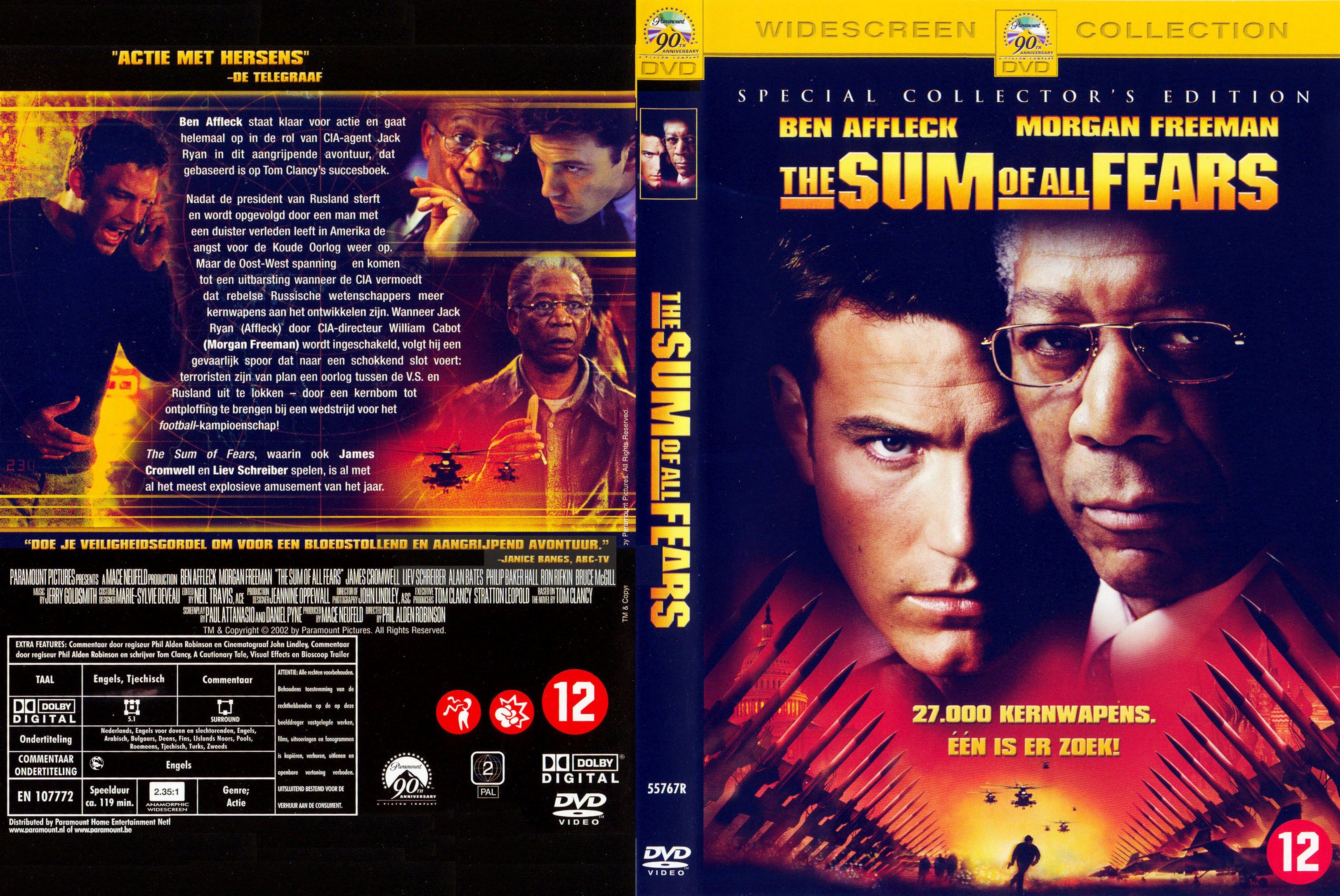 Sum Of All Fears Misc Dvd