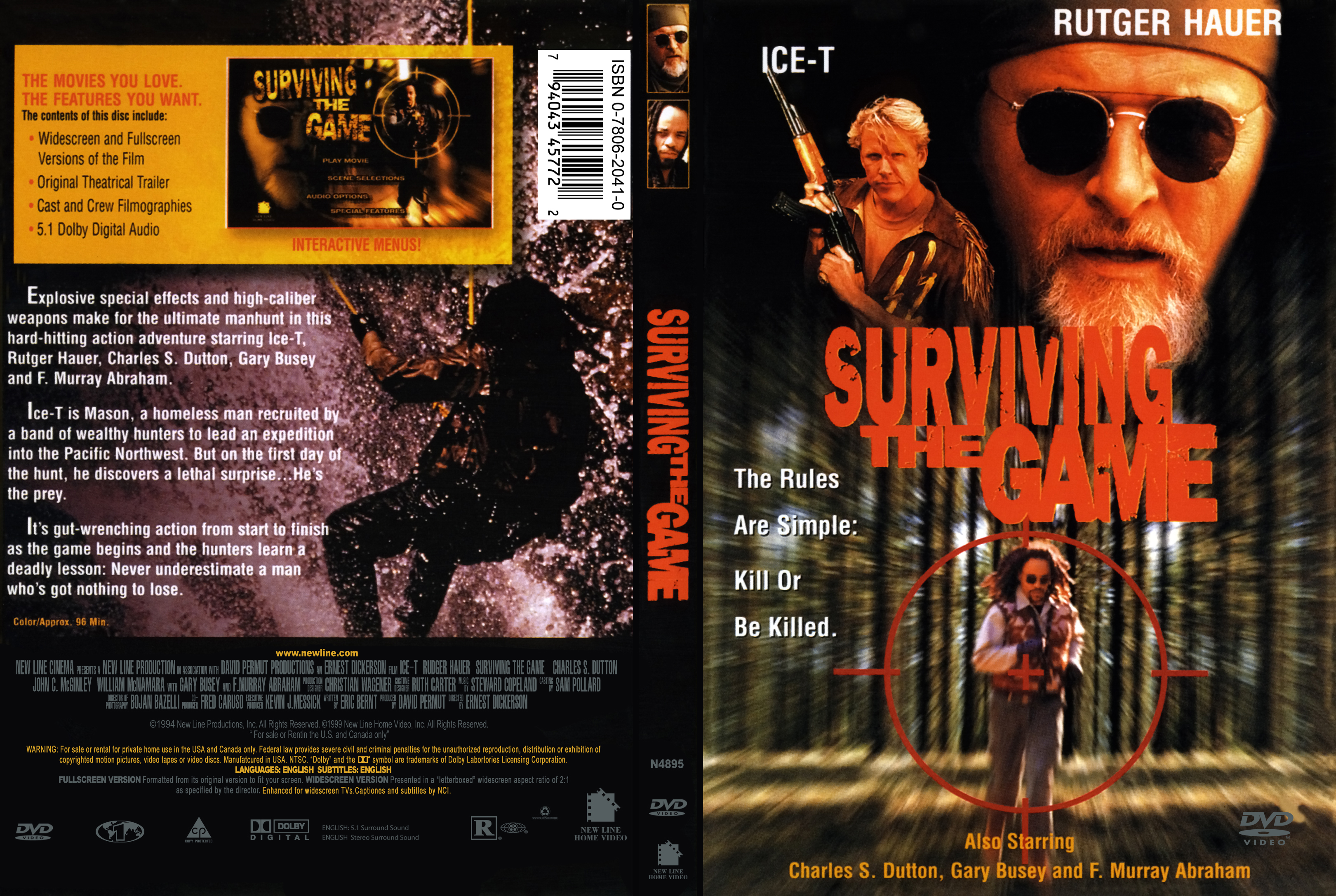 Surviving the Game front DVD Covers Cover Century Surviving the Game front DVD Covers Cover Century