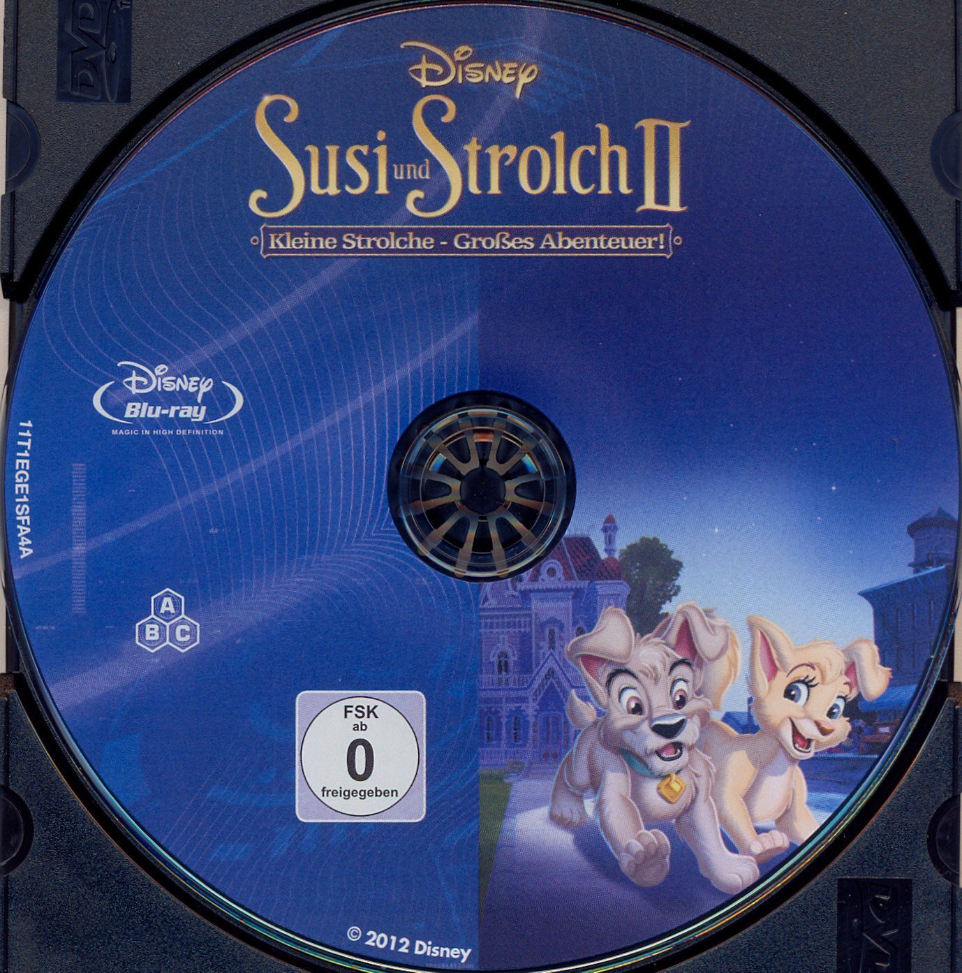 Susi und Strolch 2 Kleine Strolche Grobes Abenteuer