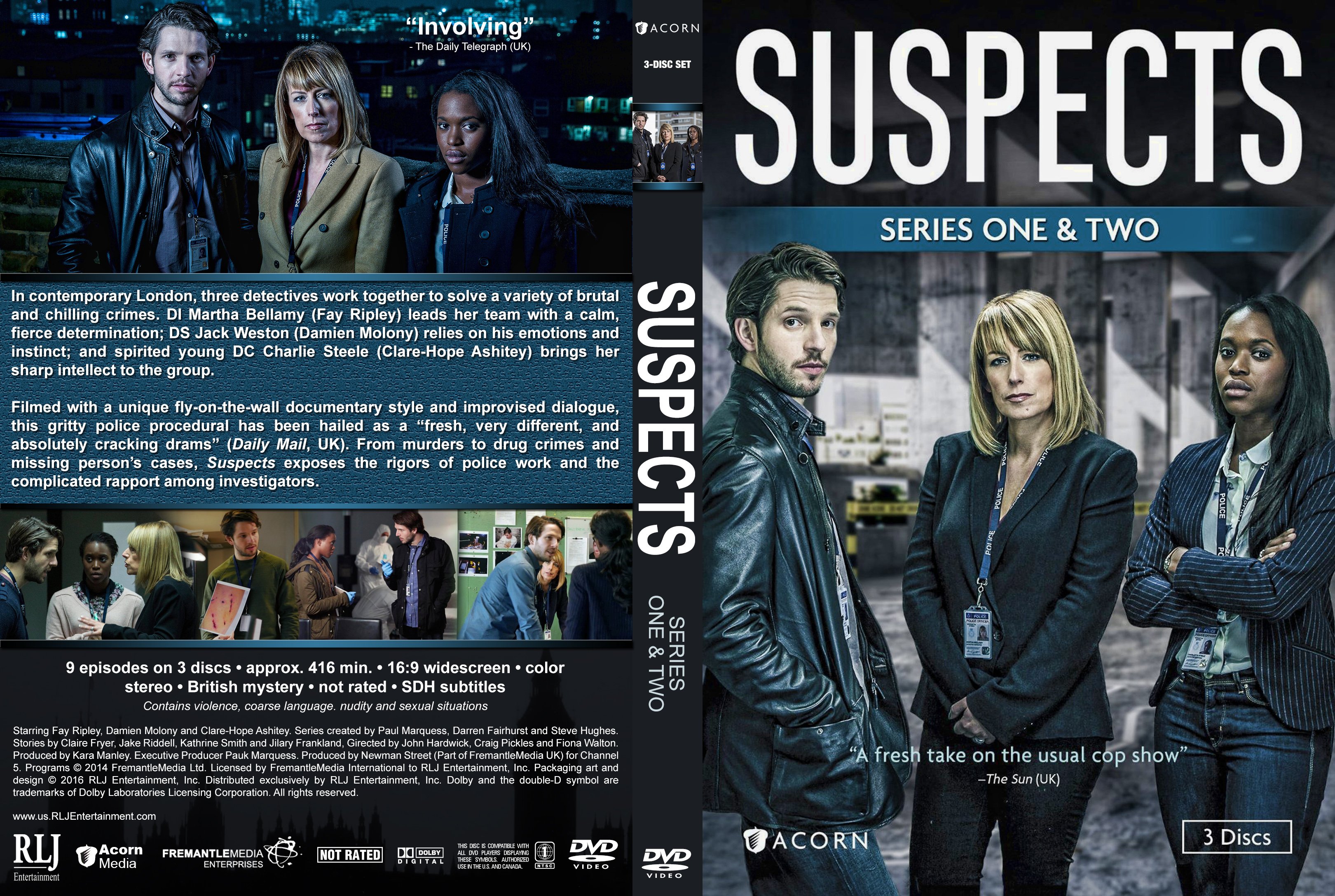 Suspects Series 1 2 2016 Covers Labels 3