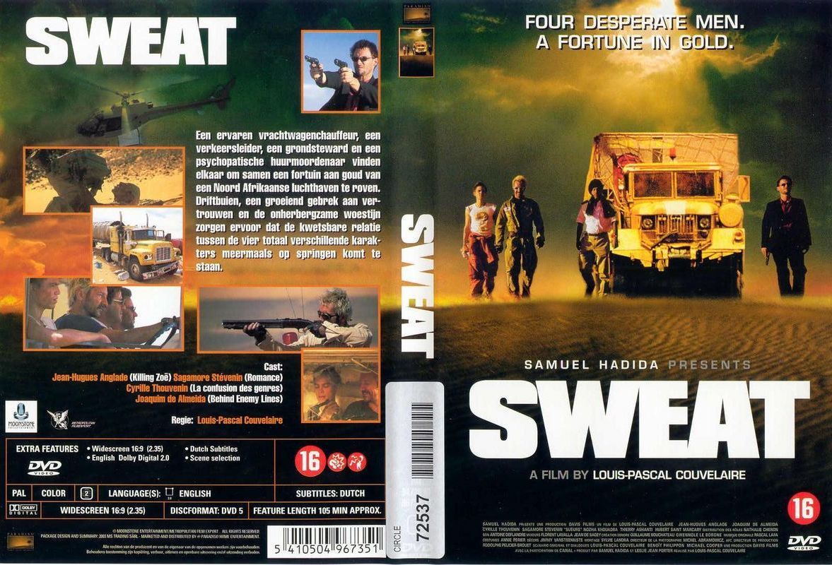 Sweat Misc Dvd