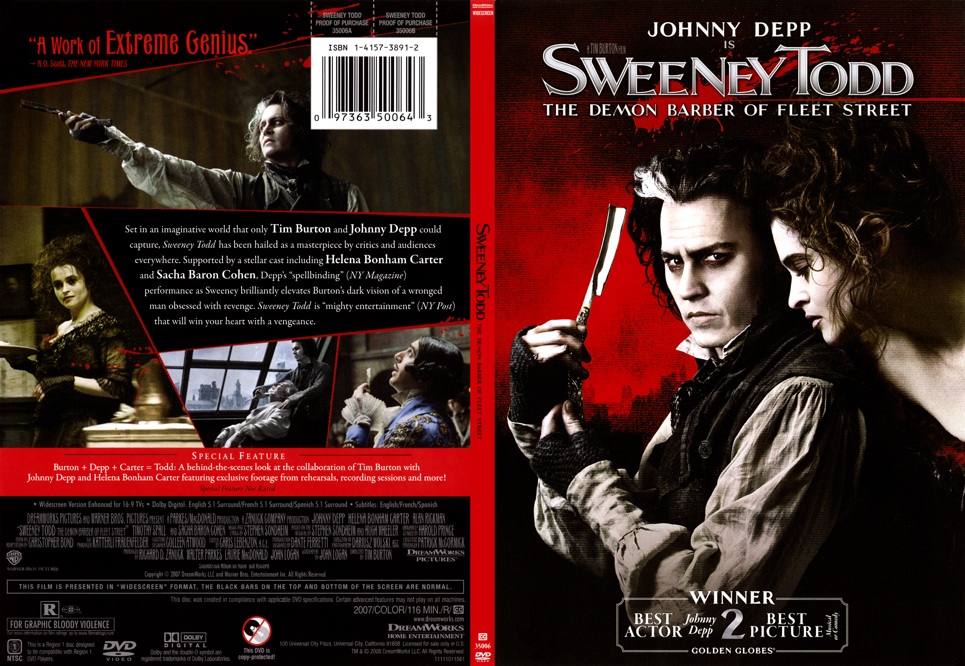 Sweeney Todd Thinpack 
