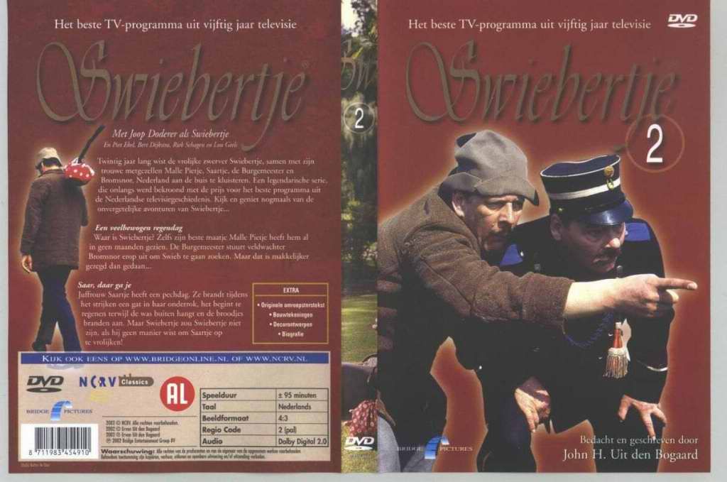 Swiebertje 2 DVD NL