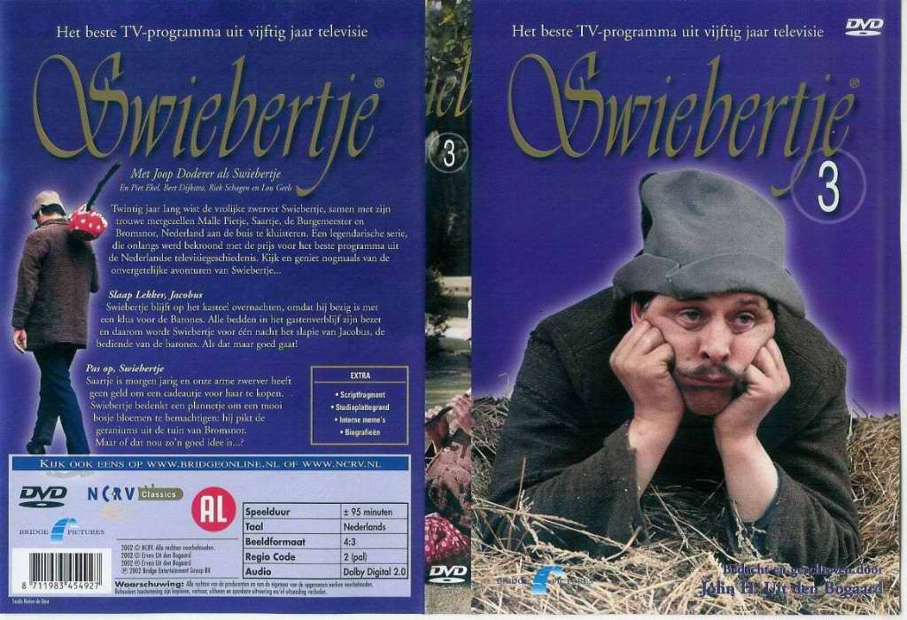 Swiebertje 3 DVD NL