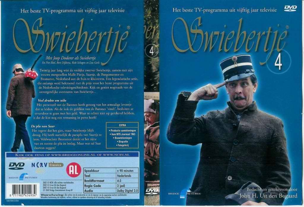 Swiebertje 4 DVD NL