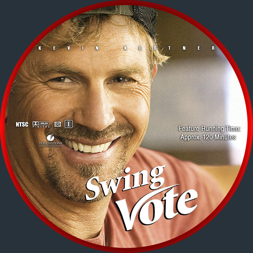 Swing Vote Custom DVD Labels1