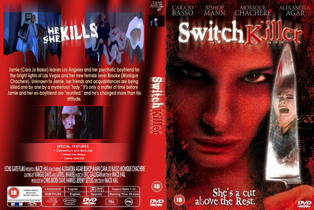 Switchkiller DVD US