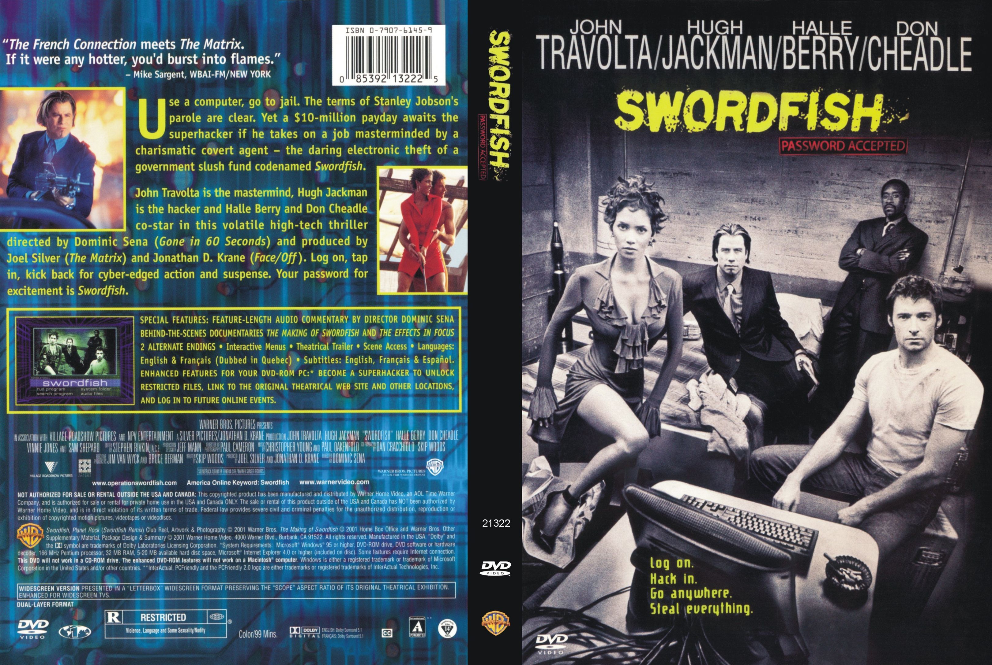 Swordfish R1 English Scan Na Na Misc Dvd