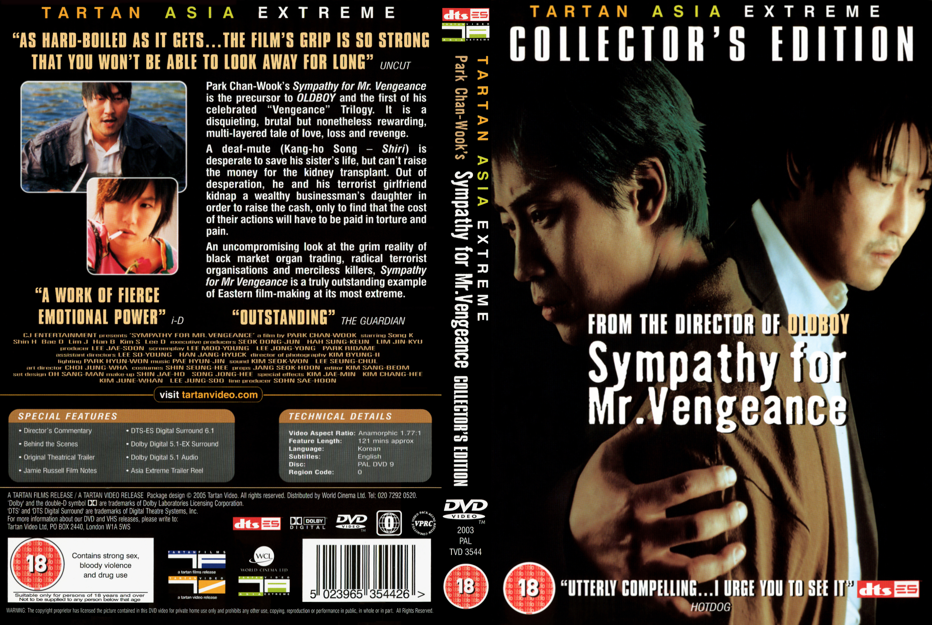 Sympathy for Mr Vengence 