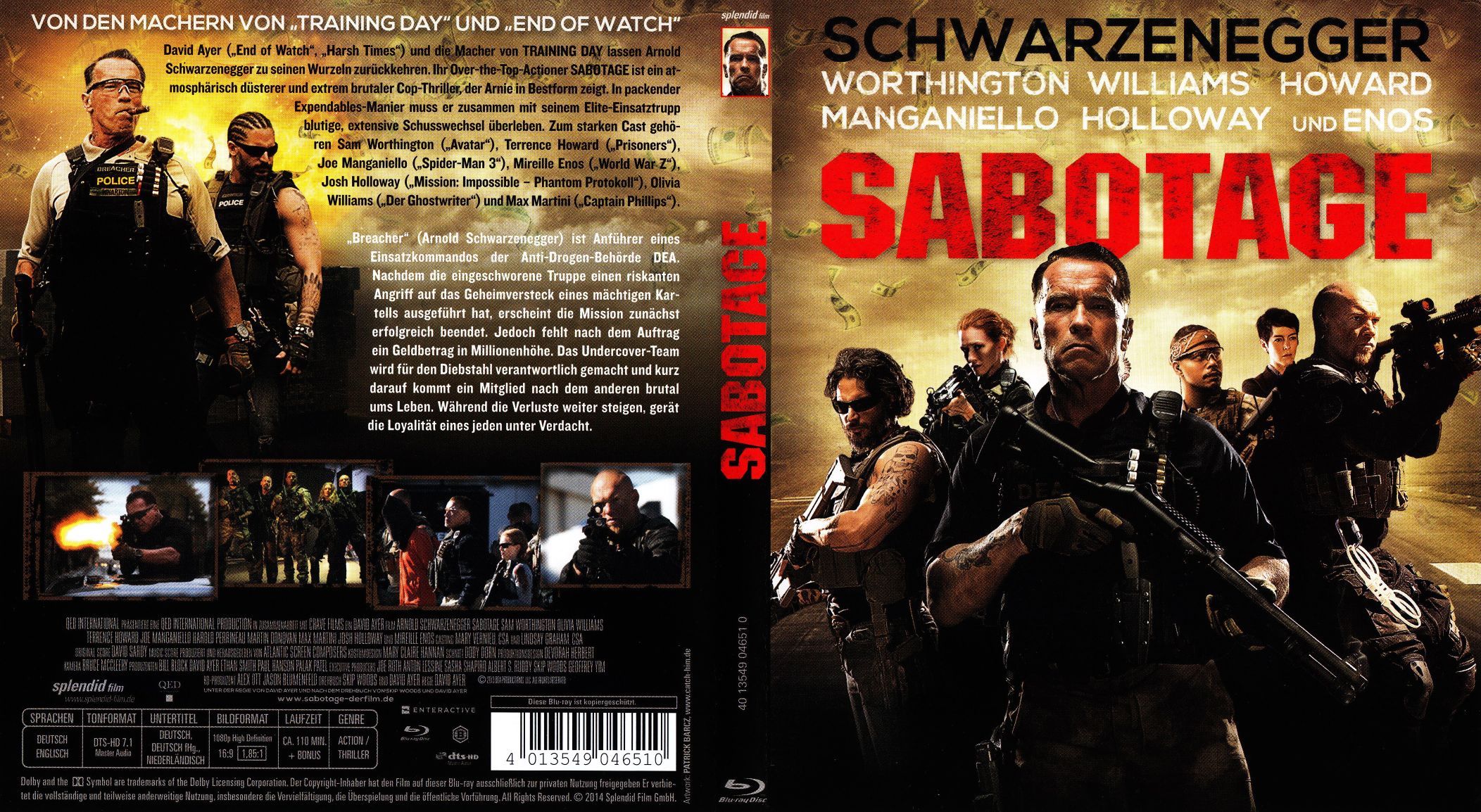 sabotage cover 1 2
