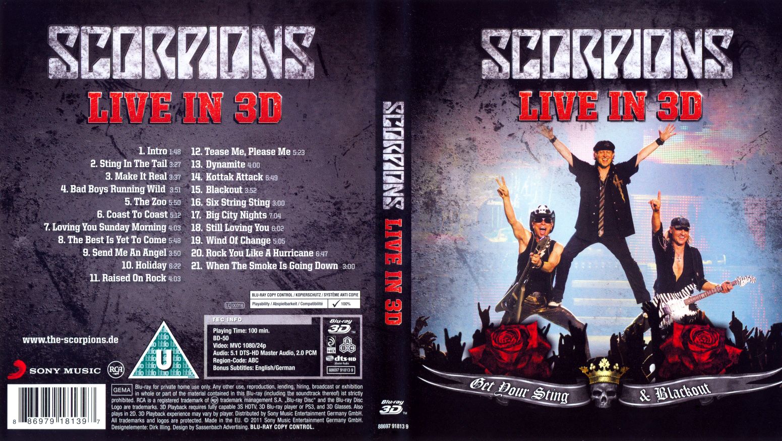 Scorpions going. Scorpions Live 2011 обложка альбома. Scorpions DVD. Scorpions Blackout обложка. Scorpions - Live in 3d Blu-ray.