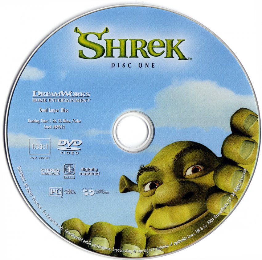 Shrek2 Dvd Covers Cover Century Over 500 000 Album Art