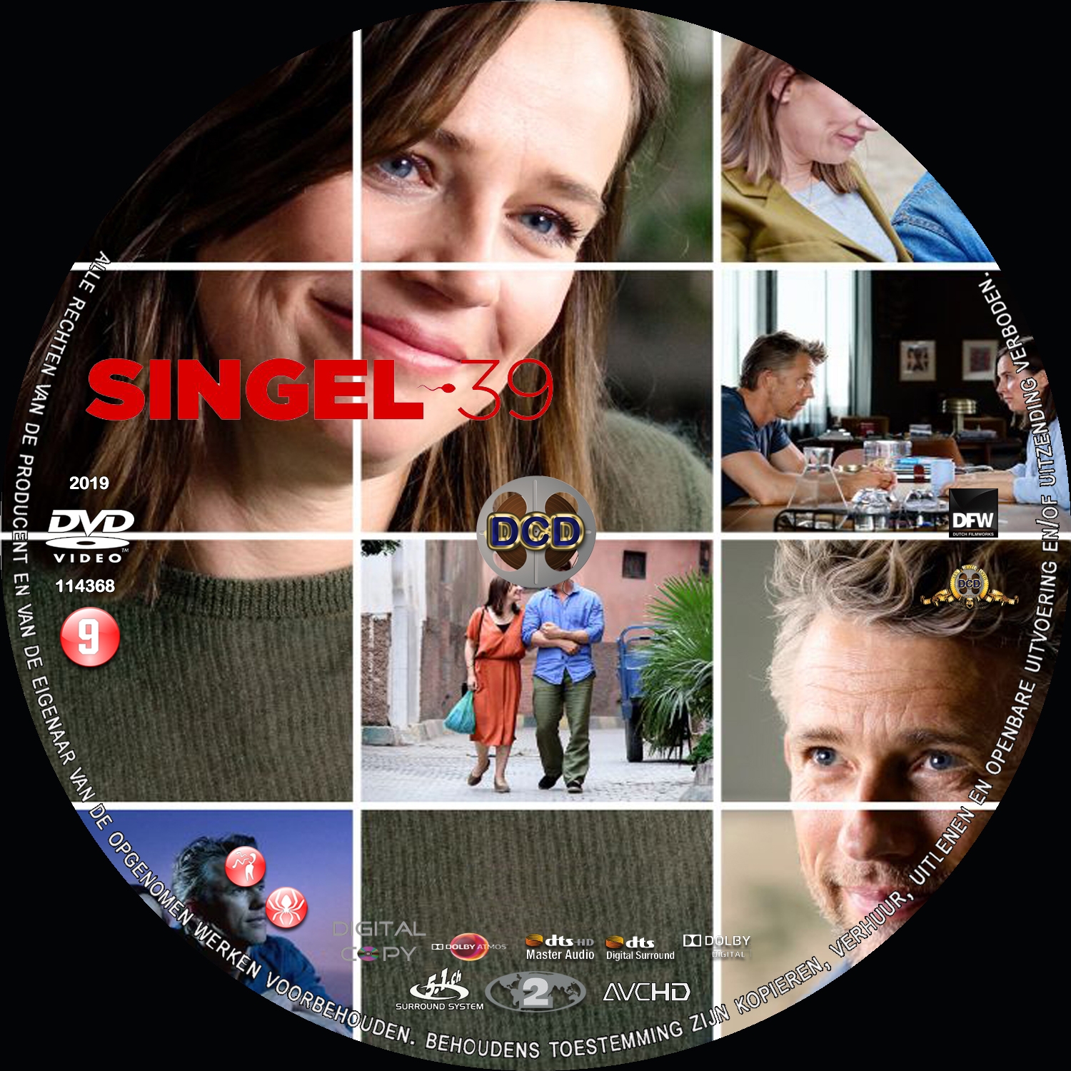 singel 39 (2019)  DVD Cover CD