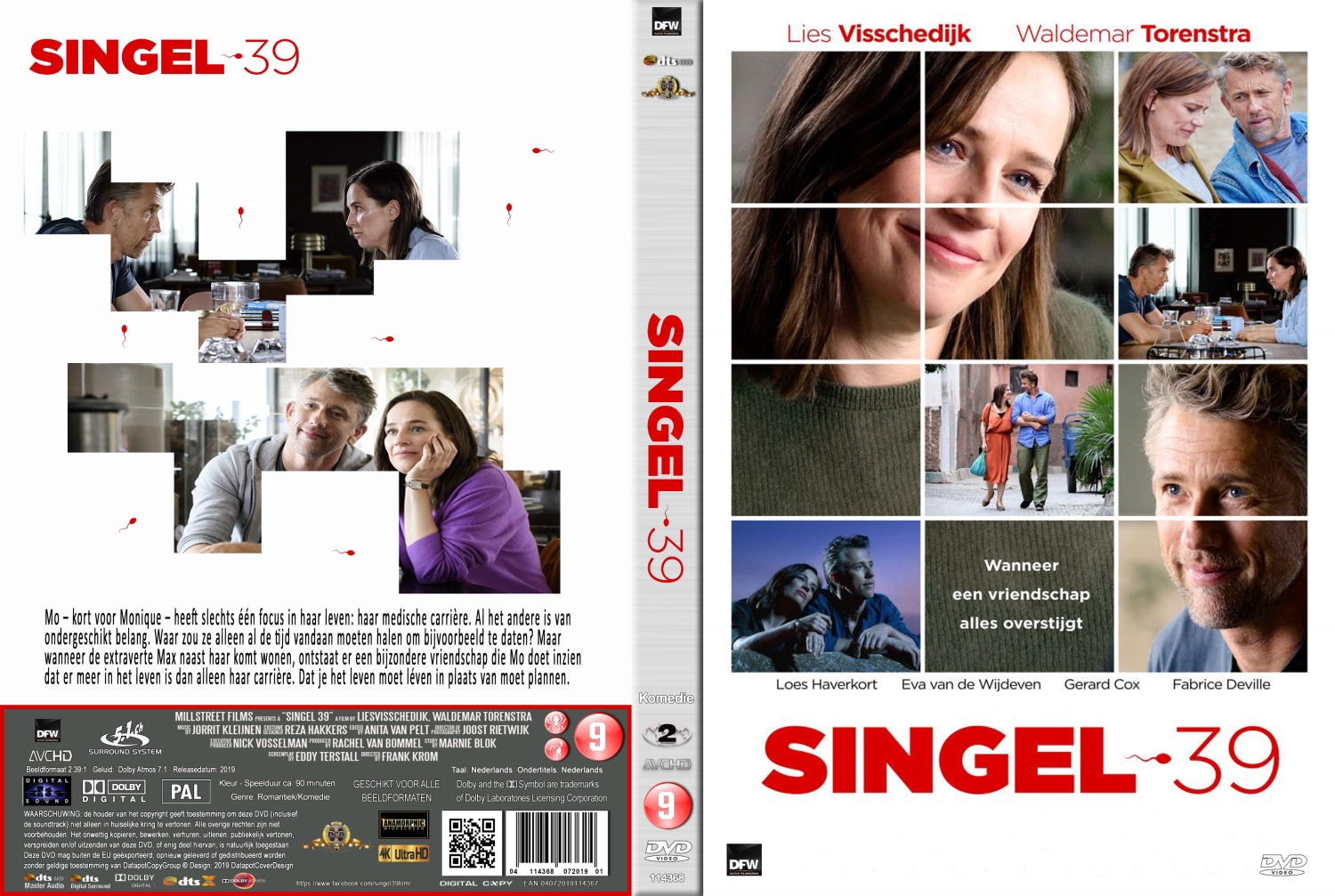 singel 39 (2019)  DVD Cover