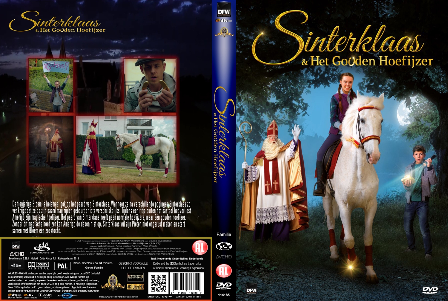 sinterklaas hoefijzer (2018) DVD Cover