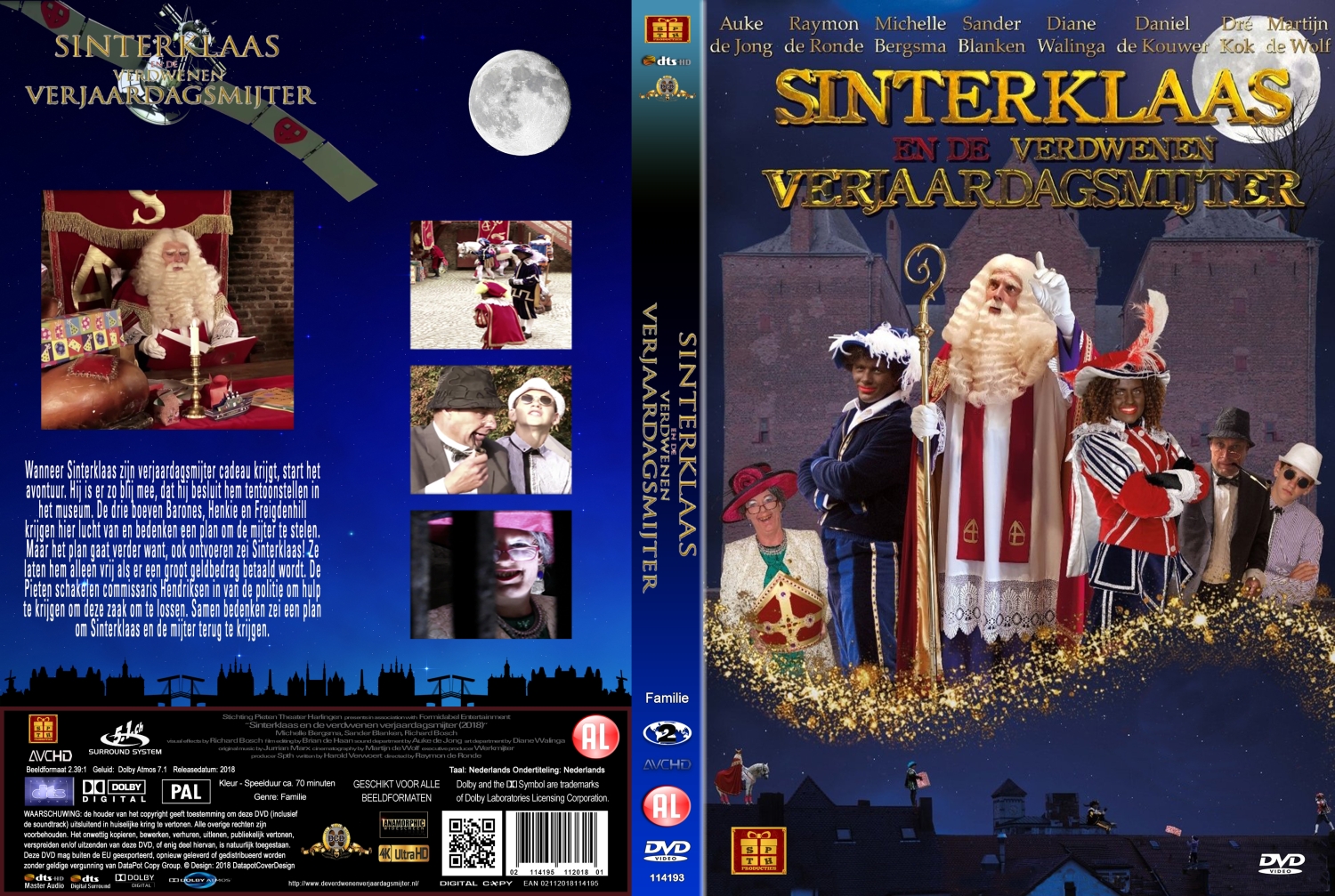 sinterklaas mijter (2018) DVD Cover
