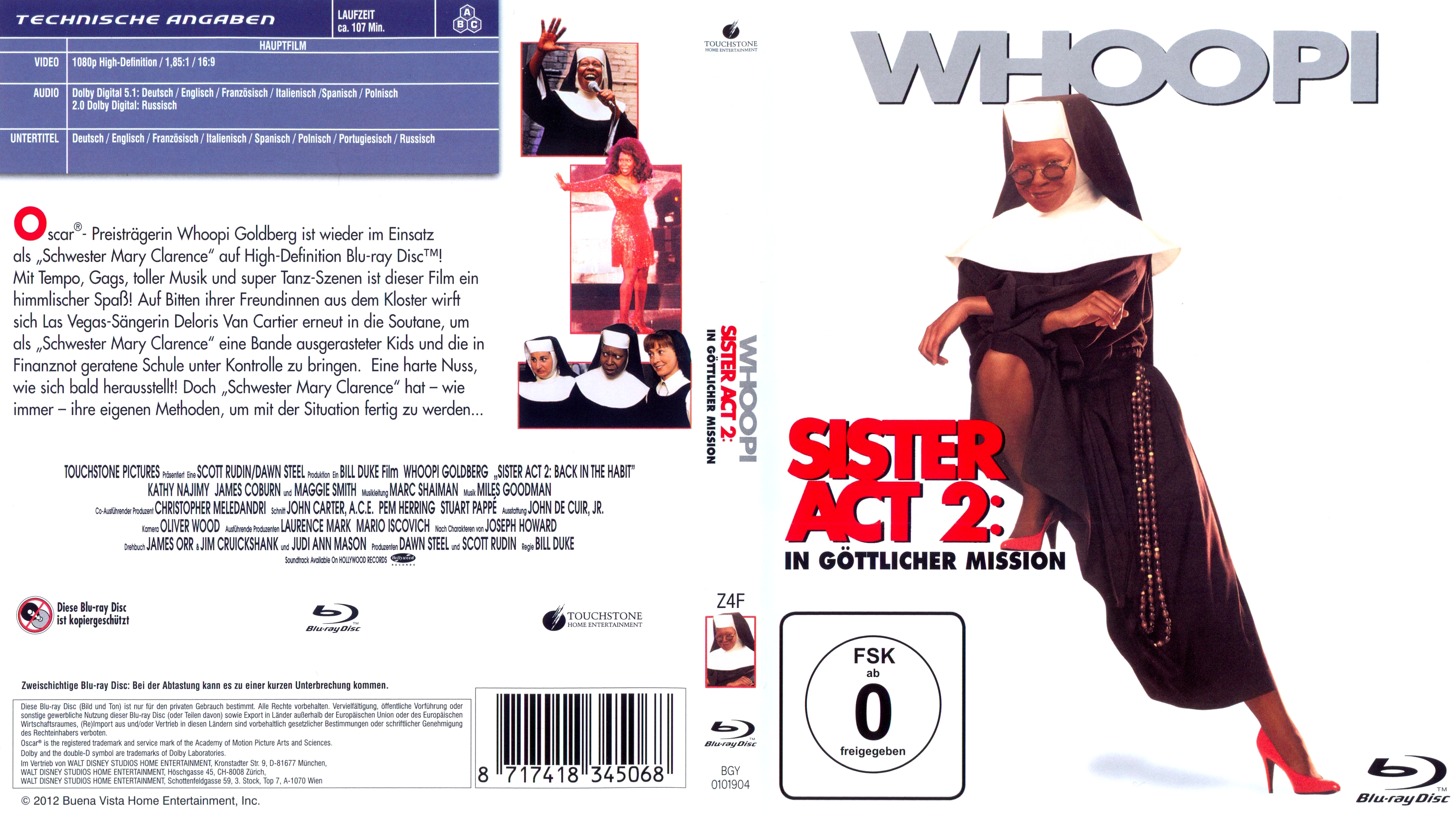 sister act 2