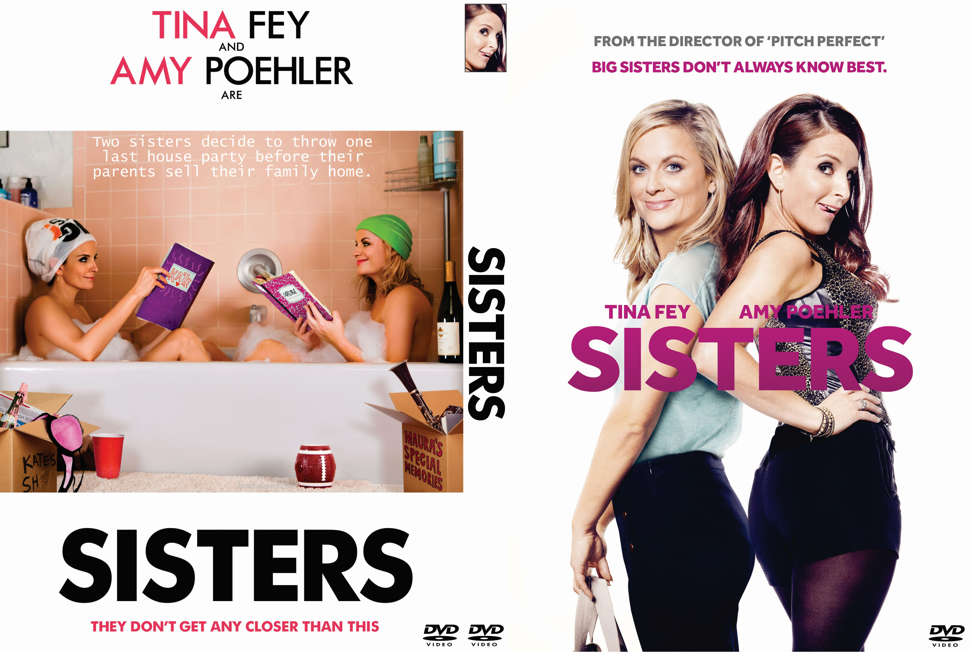 sisters 2015 custom front