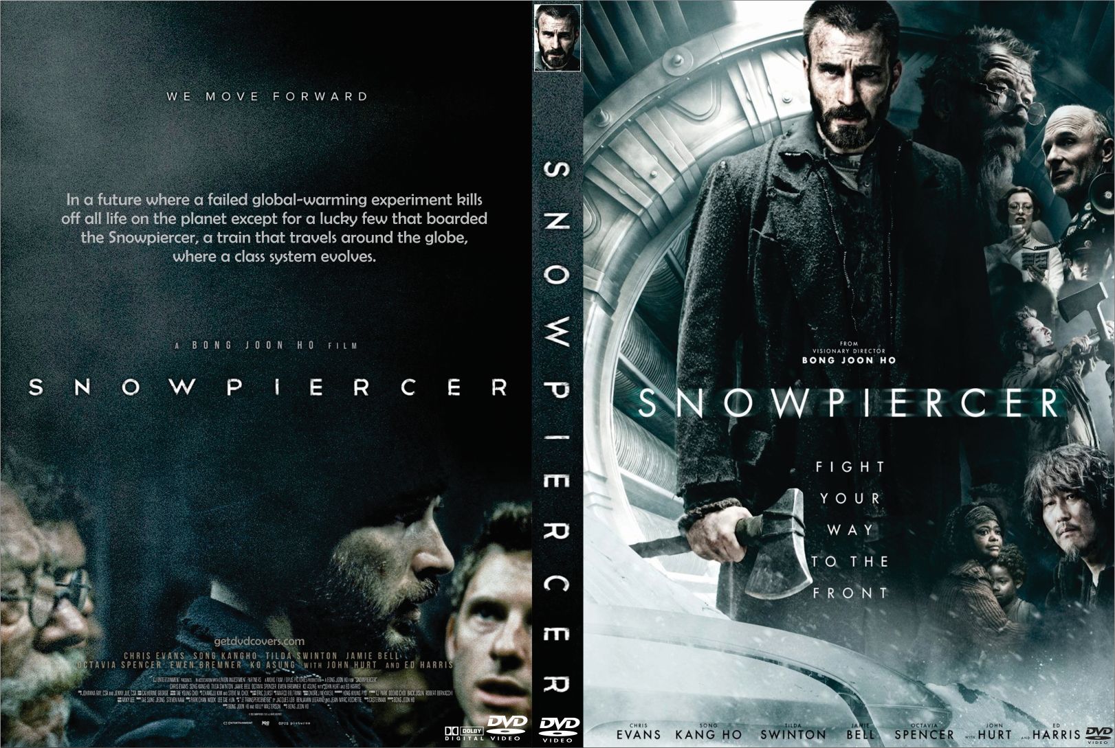 snowpiercer 2013 custom front