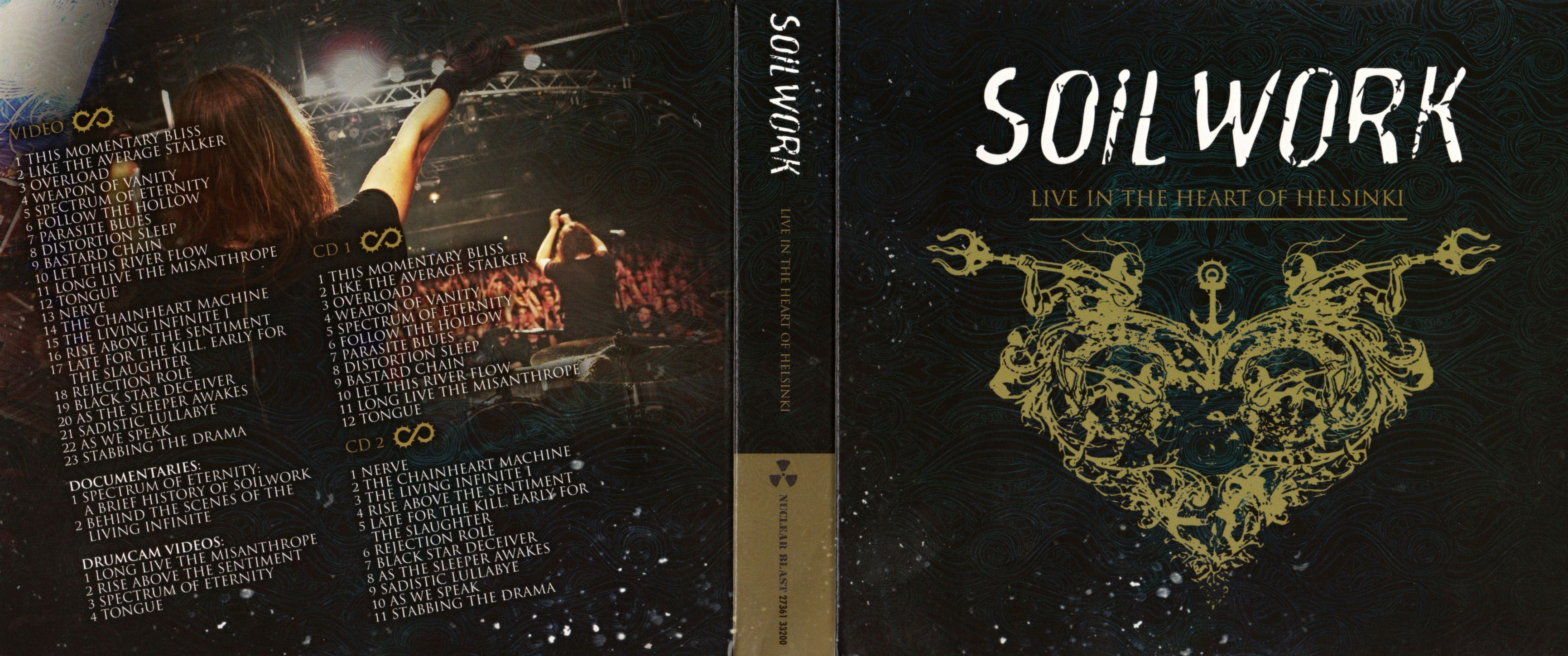 soilwork live in the heart of helsinki digipack